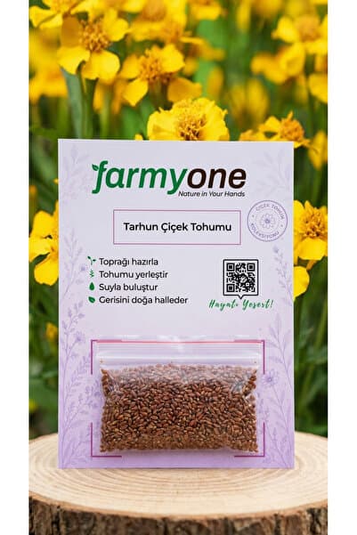 farmyone Tarhun Çiçek Tohumu – 40 Adet