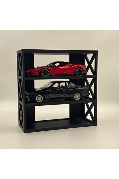 printecs.co 1/24 Ölçek Model Araç Sergileme Standı Katlı Otopark Lifti | Diecast, Diroama, Hobi Garajı, Model Arabalar