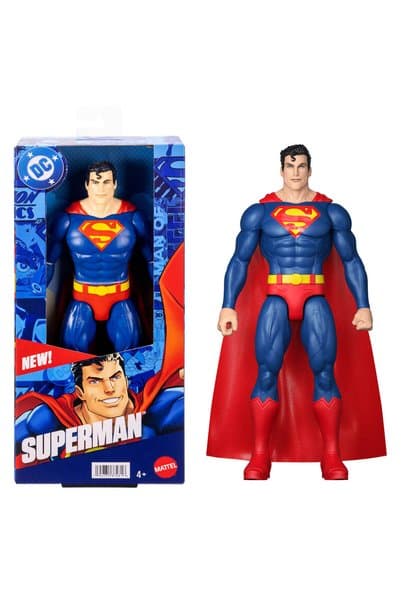 Mattel DC Superman Aksiyon Figürü JMD69