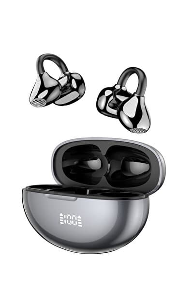Abbruch Klipsli Bluetooth Kulaklık Açık Tasarım, Kablosuz ENC Gürültü Engelleme, Güçlü Stereo Ses İos Android Uyumlu