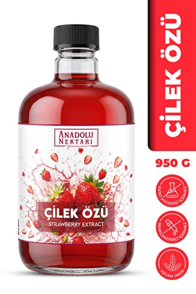 Anadolu Nektarı Çilek Özü 750 ml