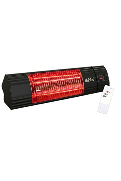 dubbo 2000 watt HALOJEN IŞIKLI UZAKDAN KUMANDALI 5 KADEMELİ DIŞ MEKAN ISITICI