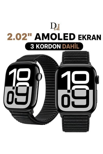 DURKHEİM Watch11 Pro Max Akıllı Saat Arama Konuşma Mesaj Yanıtlama Oyun Müzik İndirme Sağlık Takibi