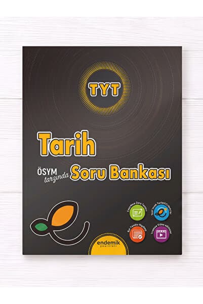 Endemik Yayınları TYT Tarih Soru Bankası