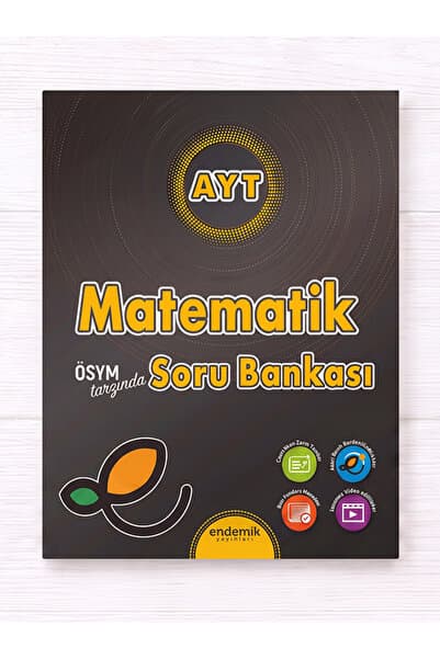 Endemik Yayınları AYT Matematik Soru Bankası