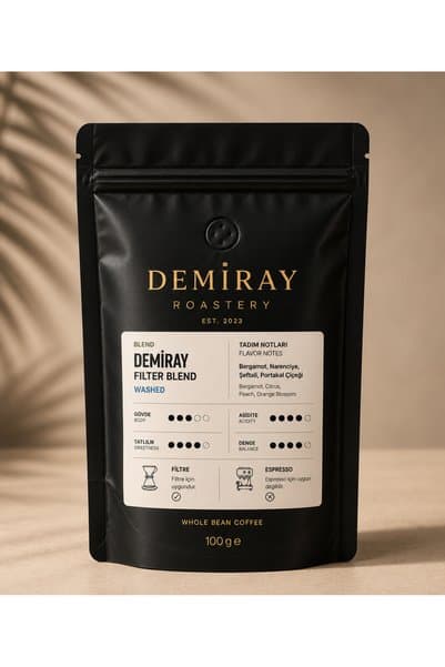 Demiray Roastery Demiray Filter Blend