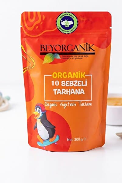 BEYORGANİK Organik 10 Sebzeli Tarhana (10 SEBZELİ) (PESTİSİT VE AFLATOKSİN ANALİZLİ) 200gr