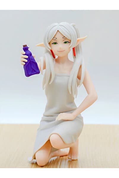 DEK Frieren Beyond Journey’s End Frieren İksir Şişeli Anime PVC Figür 11.5 cm