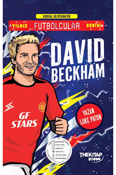 The Kitap Yıldız Futbolcular Serisi - David Beckham