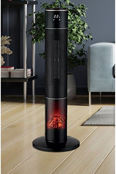 Voltomat LCD Ekranlı Akıllı ısıtıcı 2000 Watt Seramik fanlı