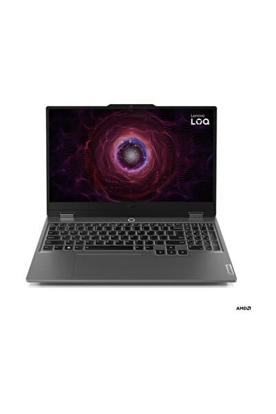 LENOVO LOQ/ AMD Ryzen 7 7445HS İşlemci/ 16 GB Ram/ 512 GB SSD/ RTX 3050 Ekran Kartı/ 15.6"/ W11/ Gam