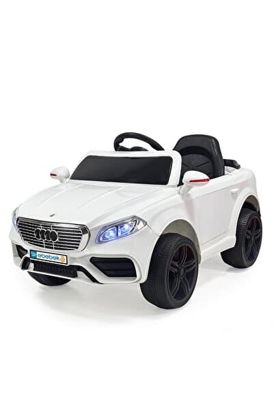 baby toys Audrix 12 V Akülü Araba Beyaz