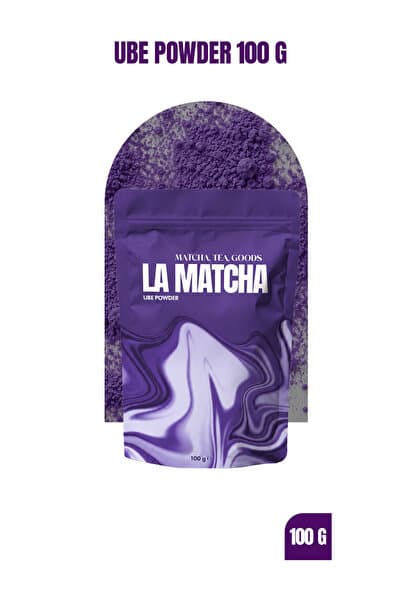 LA MATCHA Ube Powder 100 G