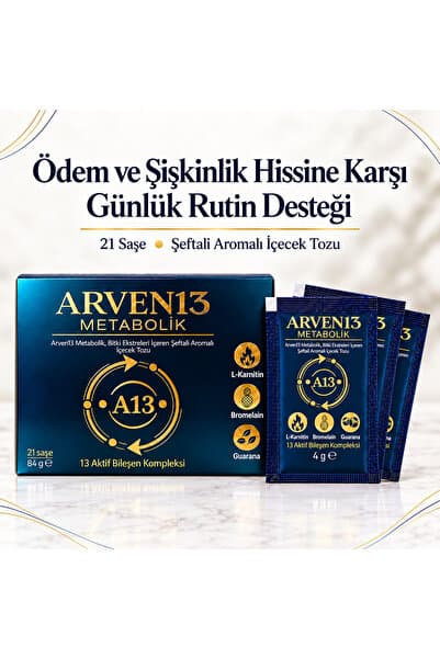 Arven13 Metabolik Arven13 Takviye Edici Gıda