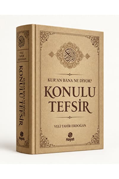 Hayat Yayınları KUR’AN Bana Ne Diyor? - KONULU TEFSİR