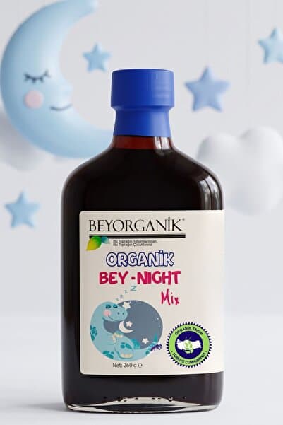 BEYORGANİK Organik Bey Night Mix 260gr (PESTİSİT VE AĞIR METAL ANALİZLİ)