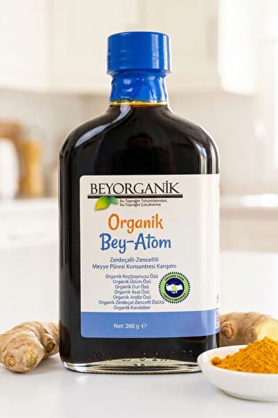 BEYORGANİK ORGANİK Bey Atom 260gr (PESTİSİT ve AĞIR METAL ANALİZLİ)