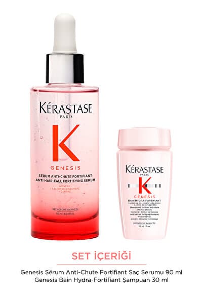 Kerastase Genesis Dökülme Karşıtı Etki Sağlayan Avantajlı Set