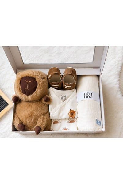 Noy Noy Aden Kids Yenidoğan Hediye Seti – 7 Parça