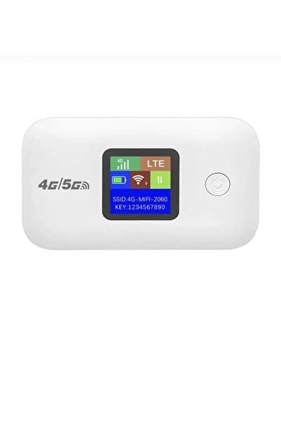 Wokai 4G 5G Mobil Sim Kart Girişli Wifi Router 150mbps 3000mah Taşınabilir Hotspot Modem(kayıtlı)