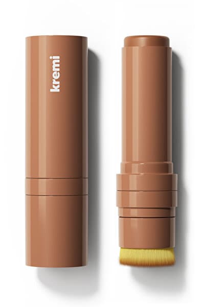 Kremi Allık Ruj Göz Farı Kiss&Blush | Nemlendirici Makyaj Makeup | Stick | Seramid Skualen Vitamin E
