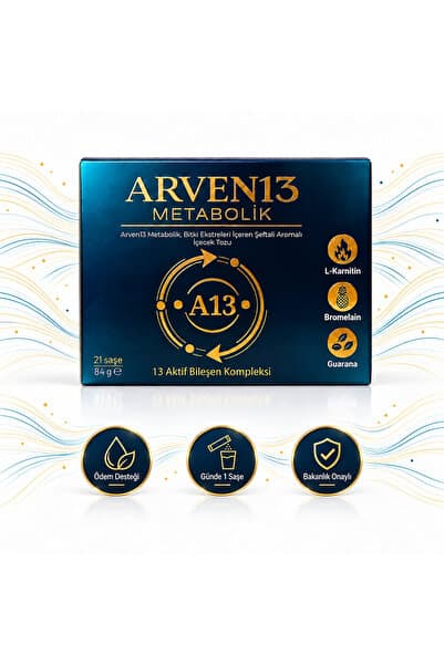 Arven13 Metabolik Arven13 Takviye Edici Gıda