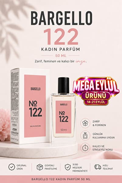 Bargello 122 Oriental Edp 50 ml Kadın Parfüm