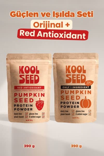 Koolseed Nutrition Güçlen ve Işılda Seti