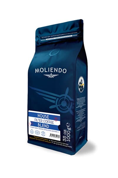 Moliendo House Blend Filtre Kahve 1000 g