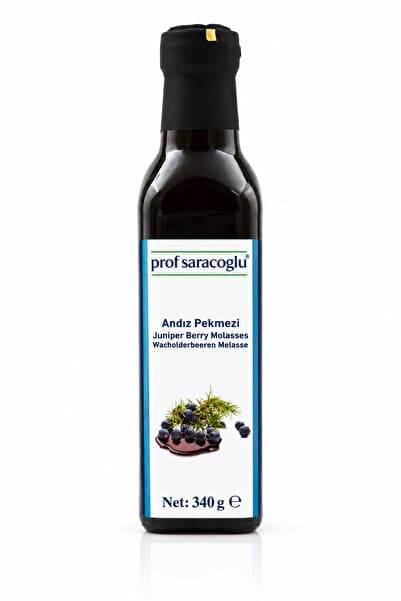 prof saracoglu %100 Andız Pekmezi 340 G | Doğal Ardıç Pekmezi