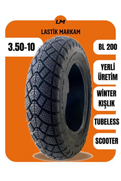 Billas YENİ ÜRETİM 3.50-10 BL200 TL-WİNTER-KIŞ LASTİĞİ-2024-SUPAP HEDİYE