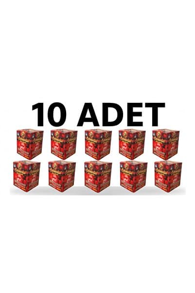 Şahmerdan Bitkisel karışımlı ballı kuvvetlendirici macun 10 adet 240gr