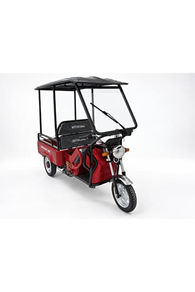 Motorjinal Nova Plus Kabinli 3 Tekerli Elektrikli Motosiklet