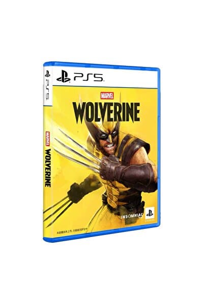 MARVEL WOLVERİNE PS5 FİZİKİ CD OYUN