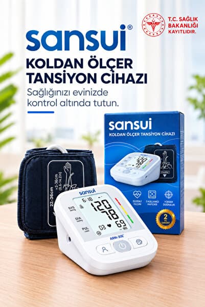 SANSUI Koldan Ölçer Tansiyon Cihazı
