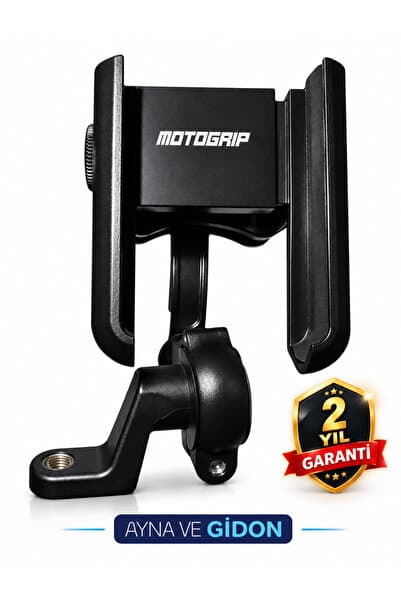 motogrip KL-41 Titreşim Önleyicili Motosiklet Telefon Tutucu