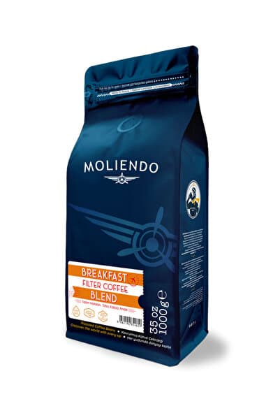 Moliendo Breakfast Blend Filtre Kahve 1000 g