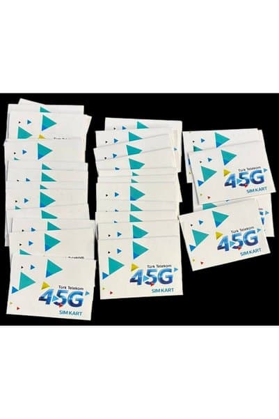 Genel Markalar 4g aylık 50 gb m2 hat 1 yıllık tek ödeme güvenlik kamerası için