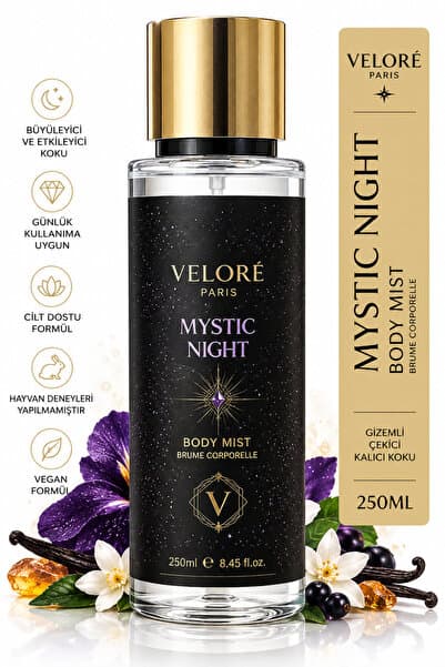 Velore Paris MYSTIC NIGHT BODY MİST