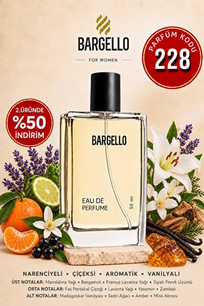 Bargello 228 Kadın 50 ml Parfüm Edp Orıental - Rsaf228