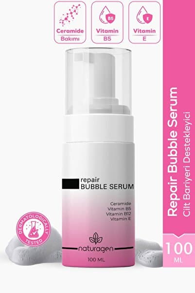 Naturagen Repair Bubble Cilt Serumu 100ml | Cilt Bariyeri Destekleyici | Seramid & Vitamin B5, B12, E