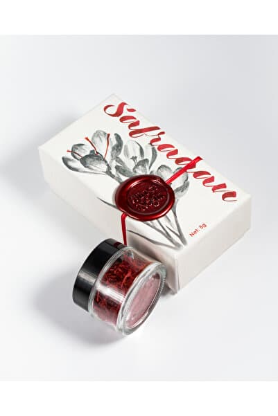 Safraaan Premium 5 Gram Süper Negin Safran