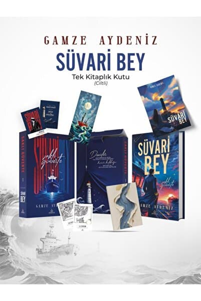 Ephesus Yayınları Süvari Bey 1: Saklı Güverte – Tek Kitaplık Kutu