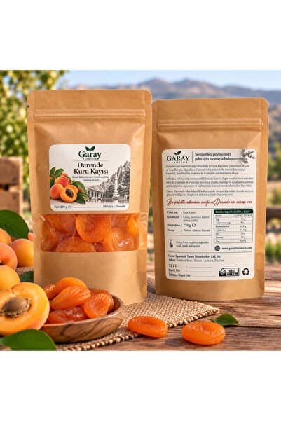Garay Farmtech Darende Kuru Kayısı 250 g