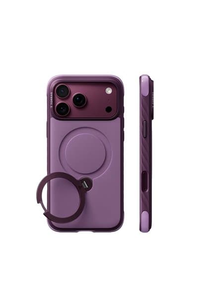 TORRAS Apple iPhone 18 Pro Max /17 Pro Max Uyumlu Ostand Q3 Rugg Standlı Magsafe Kapak