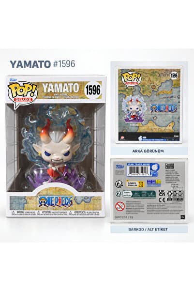 Funko Pocket PoP Funko Pop Deluxe One Piece Yamato #1596 Kutulu Figür