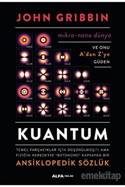 Alfa Yayınları Kuantum - John Gribbin 9786254493508