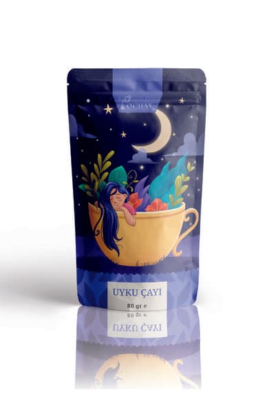 OCHAY - Uyku Çayı - Rahatlama - Blend - 80 Gram