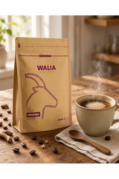 WALIA COFFEE ETHIOPIA HİNDİBA KAHVESİ 100 GR