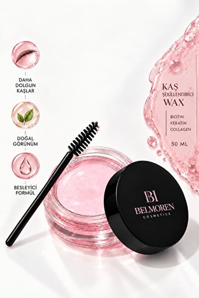 Belmoren Kaş Şekillendirici Sabitleyici Wax 50 ml